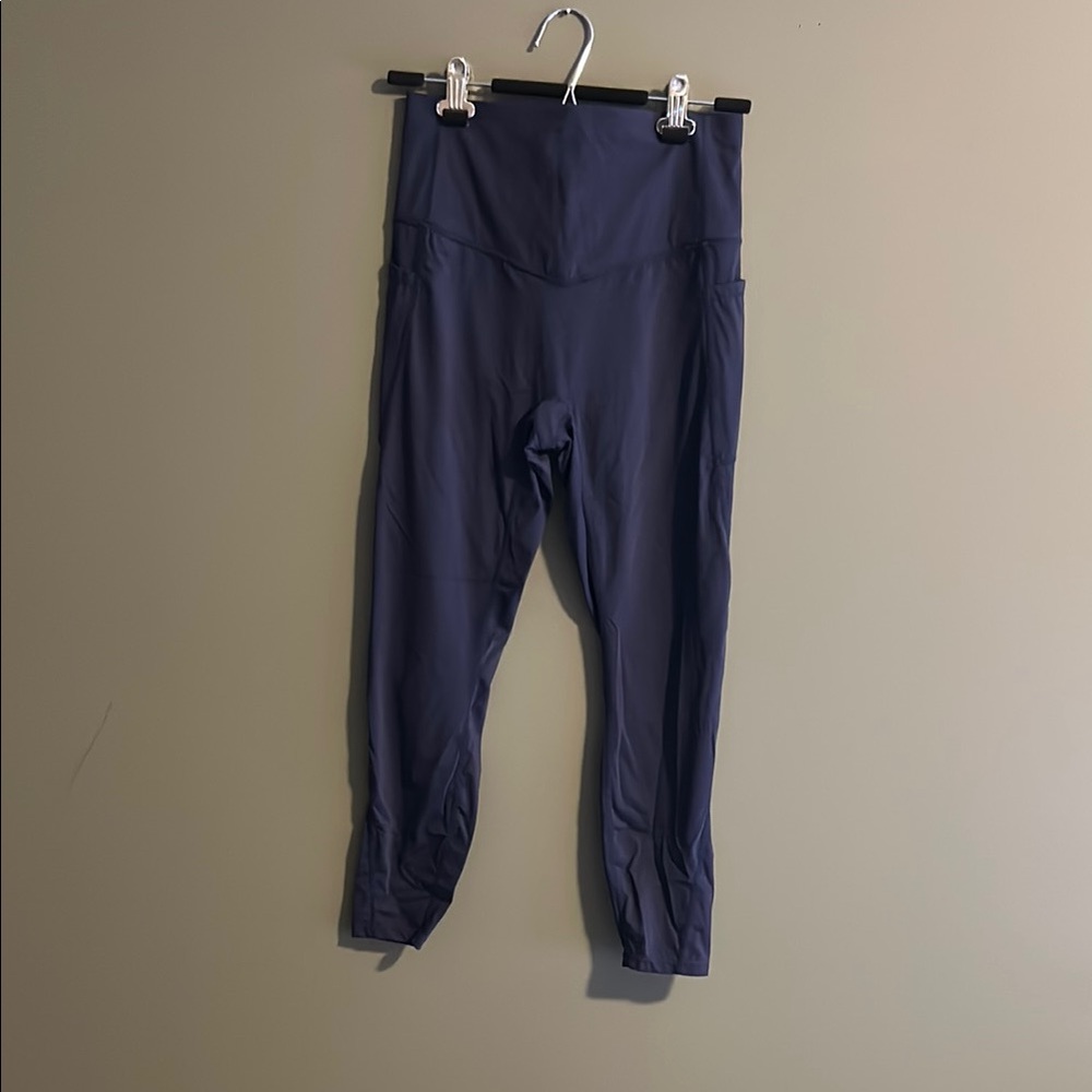 Halara So Cinched Navy High-Waisted Leggings